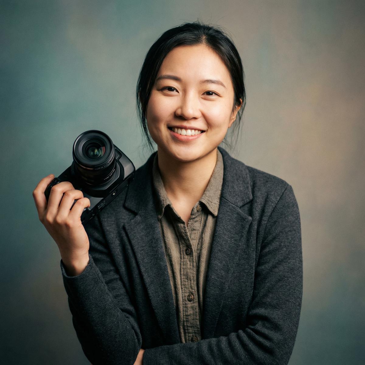 每日大赛林晓雨 - 视频摄影总监