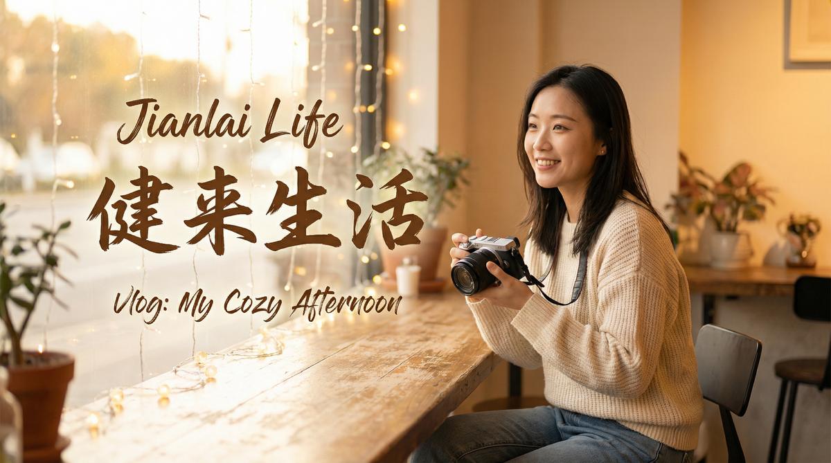 每日大赛生活视频 - 每日大赛生活视频分享：咖啡馆日常Vlog | 手机视频拍摄教程