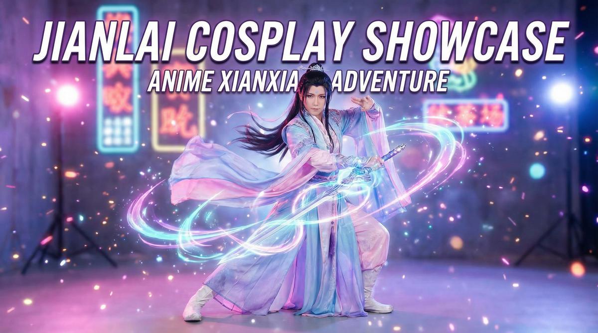 每日大赛动漫视频 - 每日大赛动漫视频：二次元Cosplay视频演示 仙侠风格视频教程